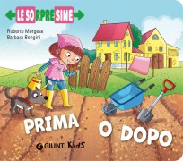 Cover-Bild zum Titel 'Prima o dopo. Le sorpresine' von 'Roberto Morgese'