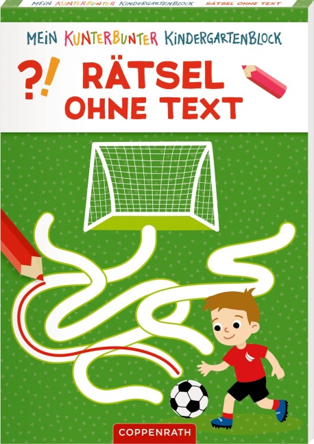 Mein kunterbunter Kindergartenblock - 