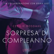 Cover-Bild zum Titel 'Sorpresa di compleanno - Breve racconto erotico' von 'Cecilie Rosdahl'