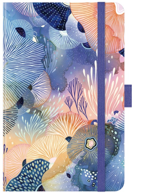 Premium Timer Small "Ozean" 2027 - 