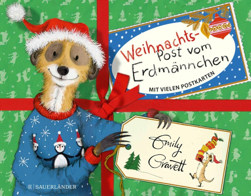 Weihnachtspost vom Erdmännchen - Emily Gravett