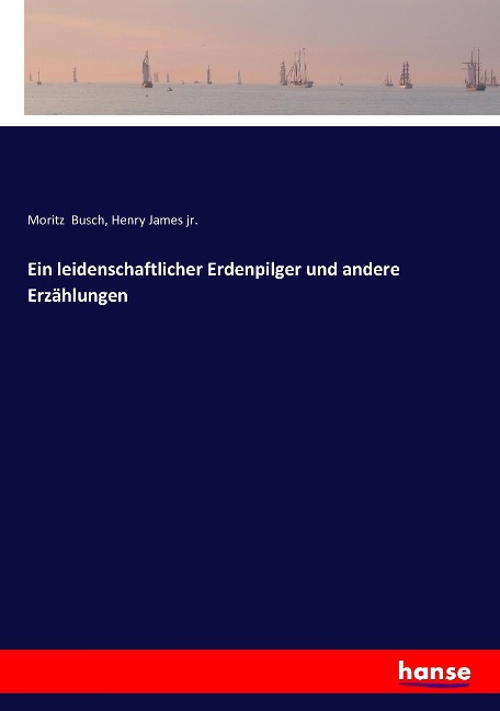 Ein leidenschaftlicher Erdenpilger und andere Erzählungen - Moritz Busch, Henry James Jr.