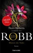 Cover-Bild zum Titel 'Blumen des Todes' von 'J. D. Robb'