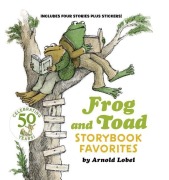 Cover-Bild zum Titel 'Frog and Toad Storybook Favorites' von 'Arnold Lobel'