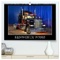 KENWORTH W900B (hochwertiger Premium Wandkalender 2024 DIN A2 quer), Kunstdruck in Hochglanz - Ingo Laue