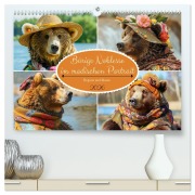 Cover-Bild zum Titel 'Bärige Noblesse im modischen Portrait. Eleganz und Klasse (hochwertiger Premium Wandkalender 2026 DIN A2 quer), Kunstdruck in Hochglanz' von 'Rose Hurley'