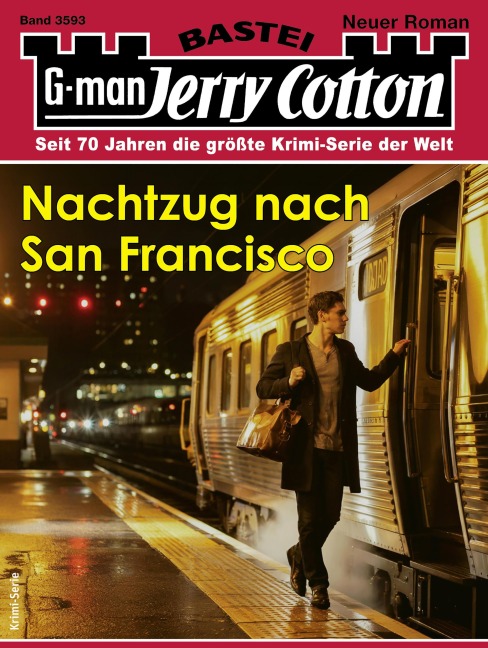 Jerry Cotton 3593 - Jerry Cotton