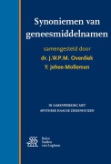 Cover-Bild zum Titel 'Synoniemen van geneesmiddelnamen' von 'Y. Jehee-Molleman, J. W. P. M. Overdiek'