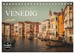 Cover-Bild zum Titel 'Traumstadt Venedig (Tischkalender 2026 DIN A5 quer), CALVENDO Monatskalender' von 'Dirk Meutzner'