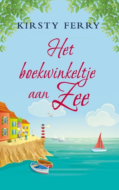 Het boekwinkeltje aan zee - Kirsty Ferry
