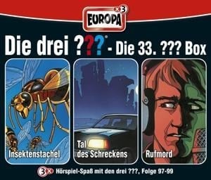 33/3er Box-Folgen 97-99 - Die Drei ???