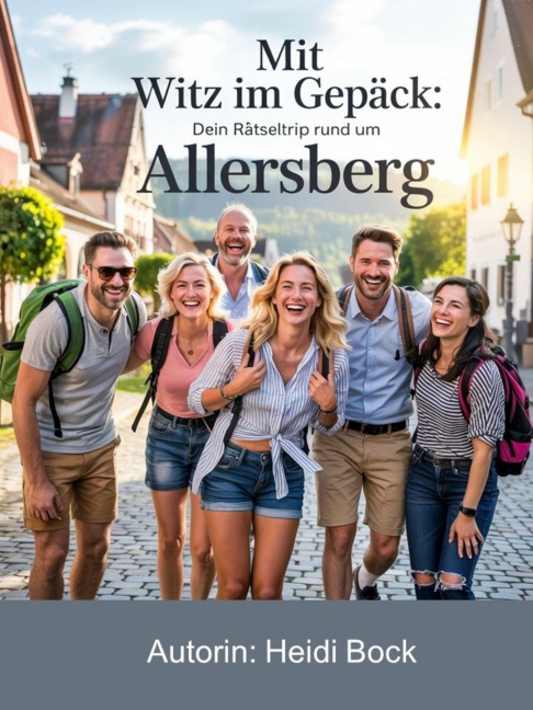 Mit Witz im Gepäck: Dein Rätseltrip rund um Allersberg - Heidi Bock