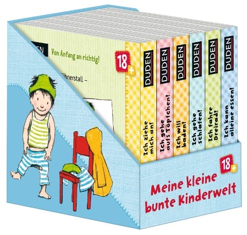Meine kleine bunte Kinderwelt (VE 6 Bücher) - Katharina Bußhoff