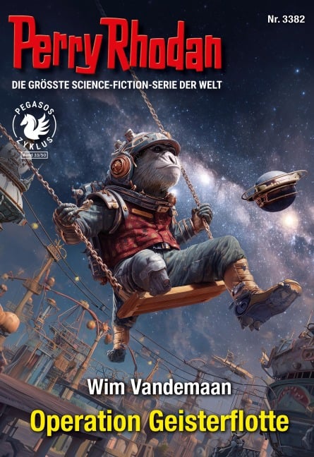Perry Rhodan 3382: Operation Geisterflotte - Wim Vandemaan