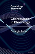 Cover-Bild zum Titel 'Coarticulation in Phonology' von 'Georgia Zellou'