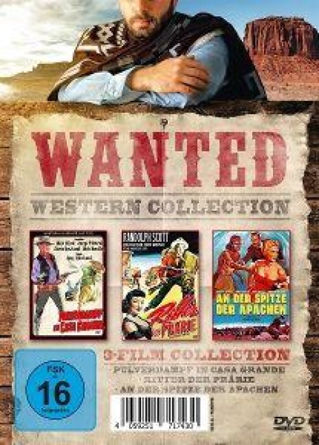 WANTED - WESTERN COLLECTION #3 [3 DVDs] - 3-DVD-Bundle Pack