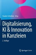 Cover-Bild zum Titel 'Digitalisierung, KI & Innovation in Kanzleien' von ''
