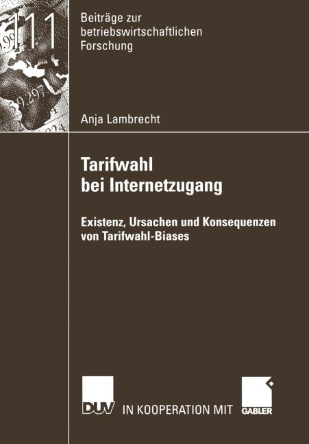 Tarifwahl bei Internetzugang - Anja Lambrecht
