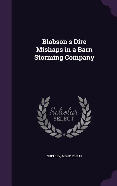Blobson's Dire Mishaps in a Barn Storming Company - Mortimer M. Shelley