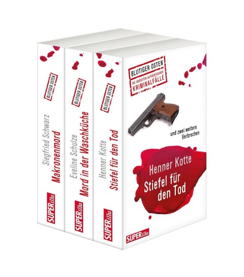 Blutiger Osten 12 - Henner Kotte, Eveline Schulze, Siegfried Schwarz