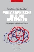 Cover-Bild zum Titel 'Philosophische Bildung neu denken' von ''