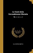 Cover-Bild zum Titel 'Le fonti della Gerusalemme liberata' von 'Salvatore Multineddu'