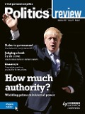 Cover-Bild zum Titel 'Politics Review Magazine Volume 29, 2019/20 Issue 1' von 'Hodder Education Magazines'