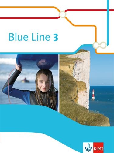 Blue Line 3. Schülerbuch (fester Einband). Ausgabe 2014 - 
