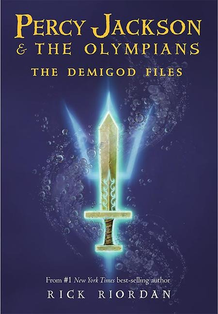 Percy Jackson: The Demigod Files - Rick Riordan