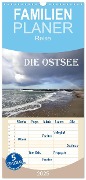 Familienplaner 2025 - Die Ostsee mit 5 Spalten (Wandkalender, 21 x 45 cm) CALVENDO - Gugigei Gugigei