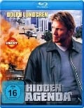 Cover-Bild zum Titel 'Hidden Agenda' von 'Les Weldon, Jerry Devilliers'
