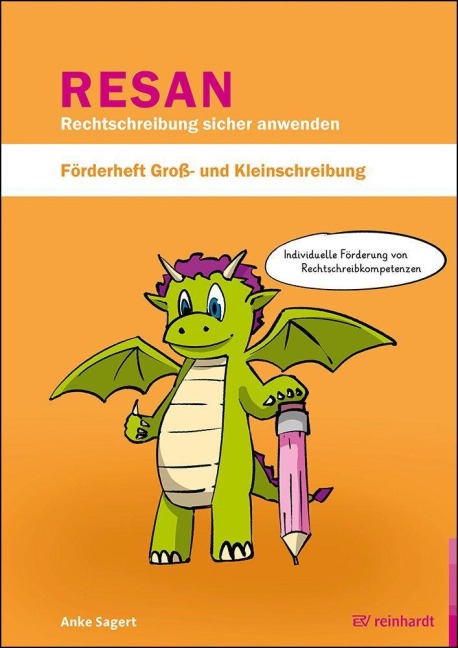 RESAN - Förderheft Groß- und Kleinschreibung - Anke Sagert