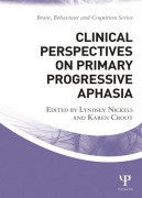 Cover-Bild zum Titel 'Clinical Perspectives on Primary Progressive Aphasia' von ''