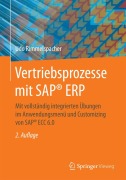 Cover-Bild zum Titel 'Vertriebsprozesse mit SAP® ERP' von 'Udo Rimmelspacher'