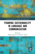 Cover-Bild zum Titel 'Framing Sustainability in Language and Communication' von ''
