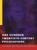Cover-Bild zum Titel 'One Hundred Twentieth-Century Philosophers' von ''