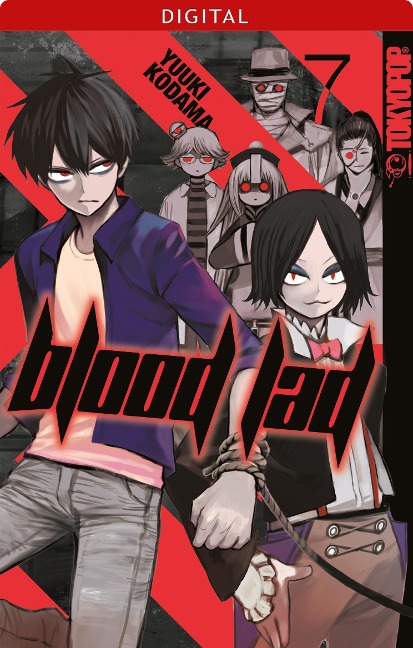 Blood Lad 07: Ein Tropfen, viel Pulver - Yuuki Kodama
