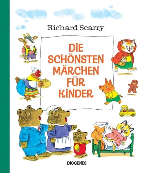Die schönsten Märchen für Kinder - Richard Scarry