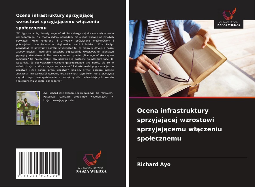 Ocena infrastruktury sprzyjaj¿cej wzrostowi sprzyjaj¿cemu w¿¿czeniu spo¿ecznemu - Richard Ayo