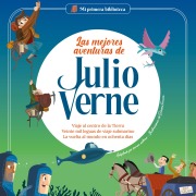 Cover-Bild zum Titel 'Las mejores aventuras de Julio Verne Vol 1' von 'Nadia Arenas, Sara Marconi, Sergi Rodríguez'