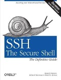 Cover-Bild zum Titel 'SSH, The Secure Shell: The Definitive Guide' von 'Daniel J. Barrett'