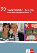 Cover-Bild zum Titel '99 Grammatische Übungen Spanisch (A2)' von ''