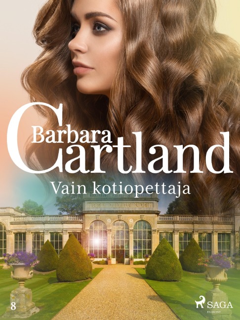 Vain kotiopettaja - Barbara Cartland