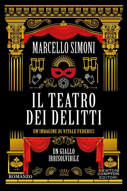 Il teatro dei delitti. Un'indagine di Vitale Federici - Marcello Simoni