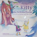 Cover-Bild zum Titel 'Kitty die Schneeflocke und ihre Reise auf die Erde' von 'Nadine Naume'