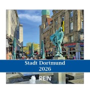 Cover-Bild zum Titel 'Tischkalender Stadt Dortmund 2026' von ''