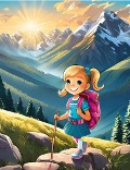 Cover-Bild zum Titel 'Hannah in den Bergen' von 'Daniela Lentner-Matron'
