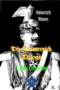 Cover-Bild zum Titel 'Der Untertan' von 'Heinrich Mann'