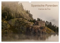 Cover-Bild zum Titel 'Spanische - Pyrenäen Carros de Foc (Wandkalender 2025 DIN A3 quer), CALVENDO Monatskalender' von 'Thomas Bering'