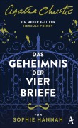 Cover-Bild zum Titel 'Das Geheimnis der vier Briefe' von 'Sophie Hannah'